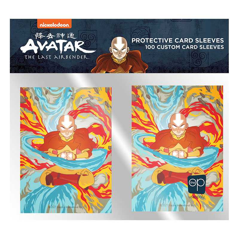 Avatar The Last Airbender Sleeves 100 Count | Dragon's Lair Comics and Fantasy Houston TX