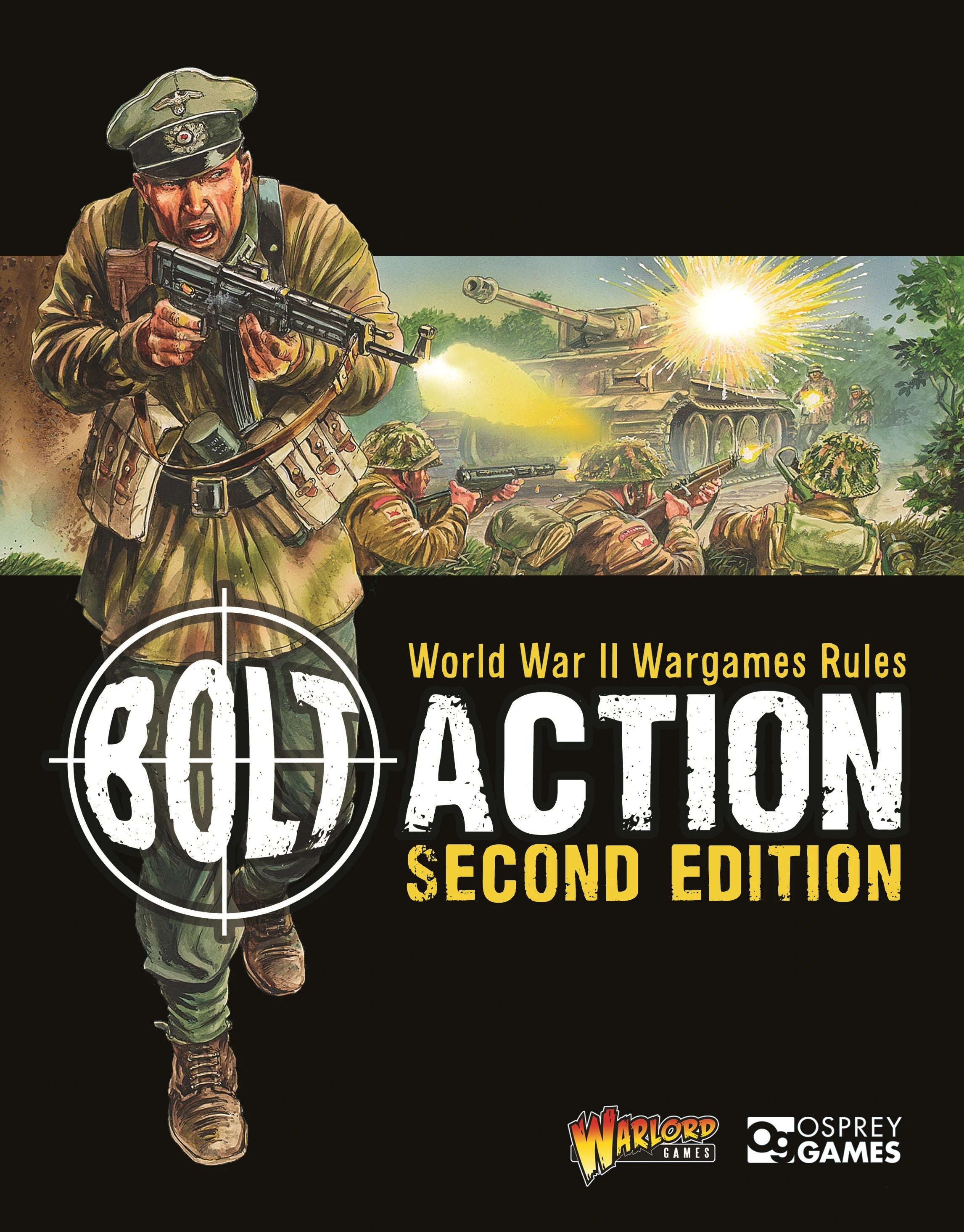 Bolt Action: Core Rulebook | Dragon's Lair Comics and Fantasy Houston TX