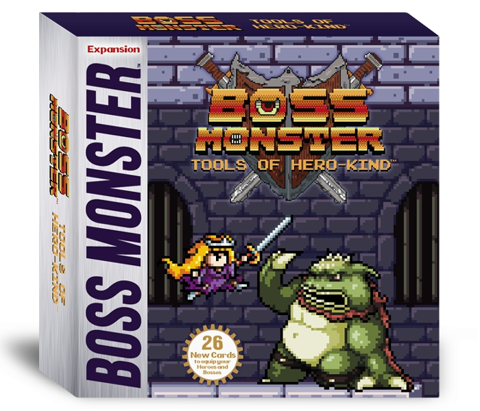 Boss Monster: Tools of Hero-Kind Expansion | Dragon's Lair Comics and Fantasy Houston TX