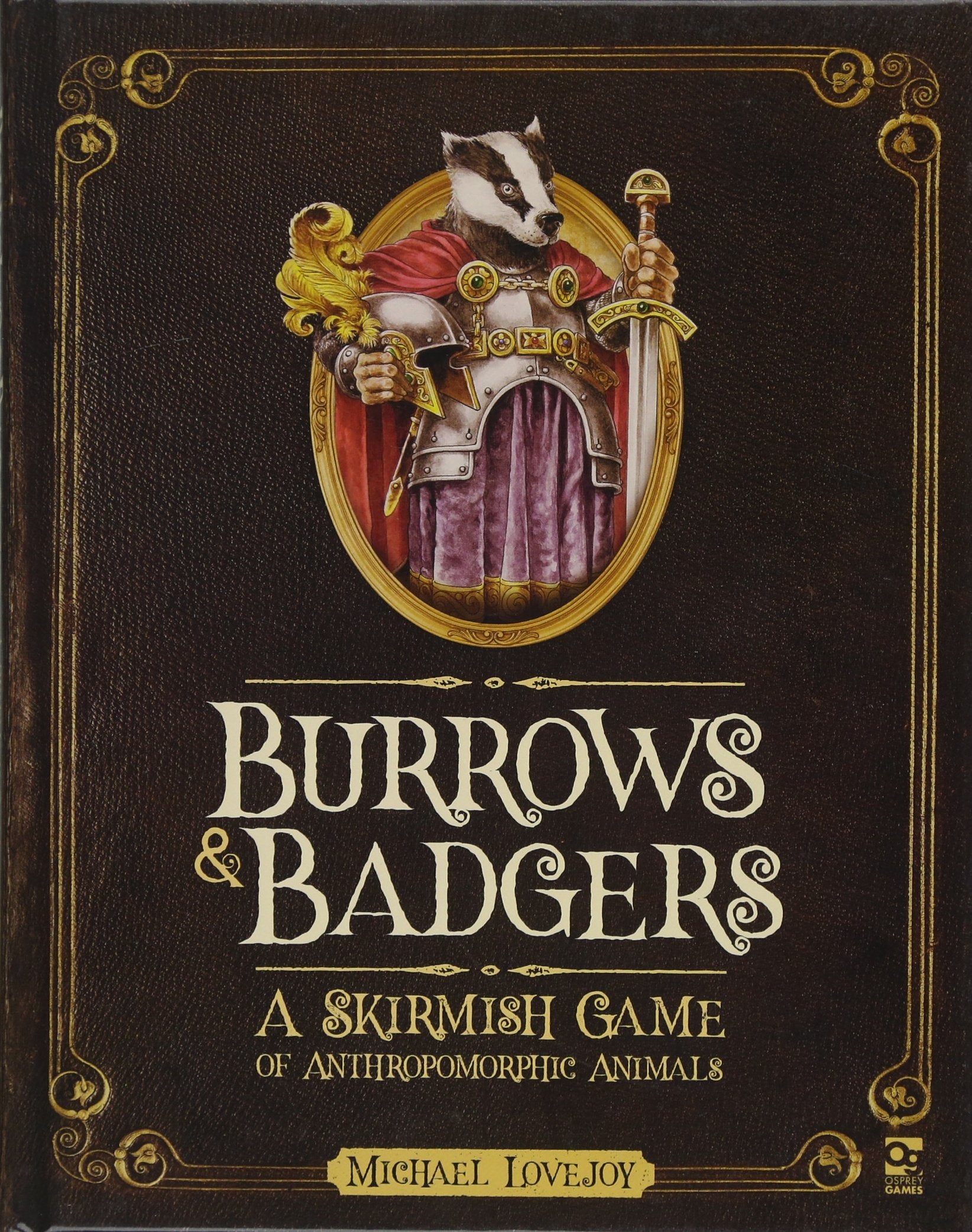 Burrows & Badgers: A Skirmish Game of Anthropomorphic Animals | Dragon's Lair Comics and Fantasy Houston TX