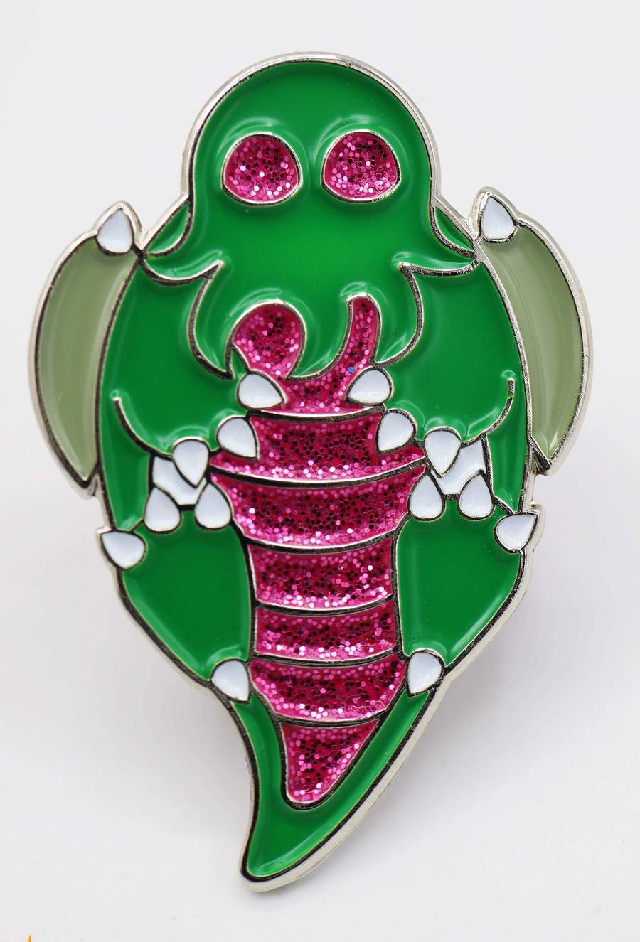 Foam Brain Pin: Baby Cthulhu Critter Pin | Dragon's Lair Comics and Fantasy Houston TX