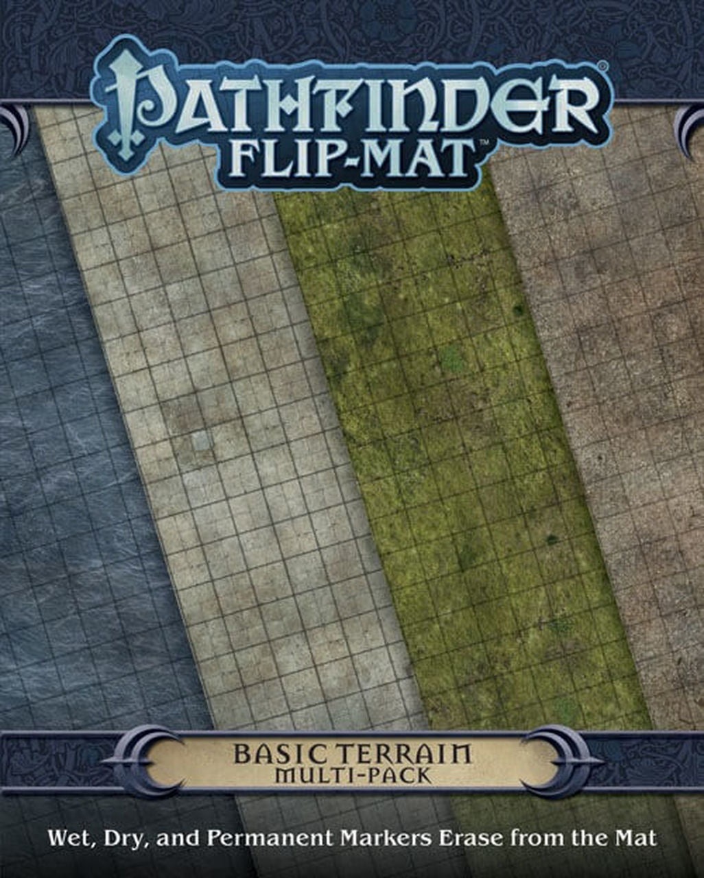 Pathfinder Flip-Mat: Basic Terrain Multi-Pack | Dragon's Lair Comics and Fantasy Houston TX