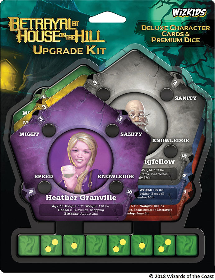 Wizkids Betrayal At House On The Hill Upgrade Kit | Dragon's Lair Comics and Fantasy Houston TX