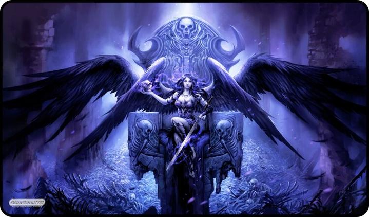 Gamer Mats Dark Angel Playmat | Dragon's Lair Comics and Fantasy Houston TX