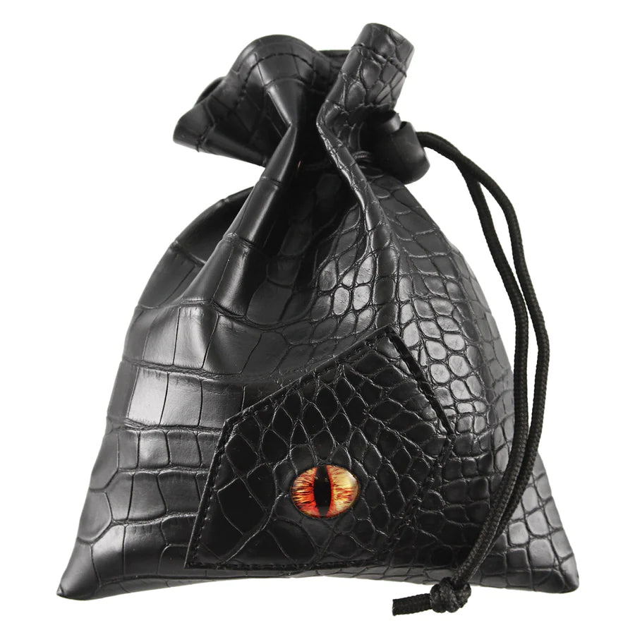 Forged Gaming Dragon Eye Dice Bag - Various Colors | Dragon's Lair Comics and Fantasy Houston TX