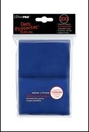 Ultra Pro Deck Protector Pack Solid 100CT - Solid Blue | Dragon's Lair Comics and Fantasy Houston TX