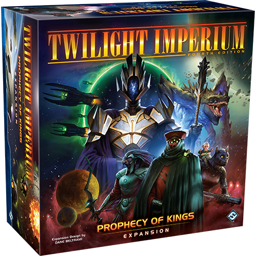 Twilight Imperium: Prophecy of Kings | Dragon's Lair Comics and Fantasy Houston TX