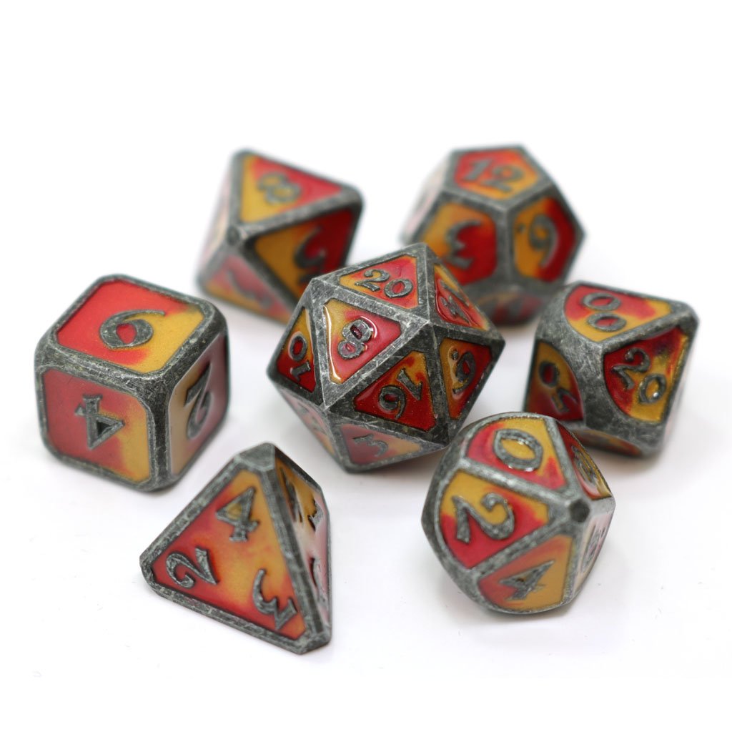 Die Hard Dice Spellbinder Brimstone Dice Set | Dragon's Lair Comics and Fantasy Houston TX