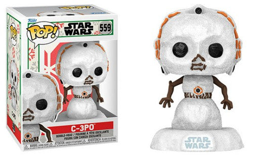 Funko Pop C-3PO Snowman | Dragon's Lair Comics and Fantasy Houston TX