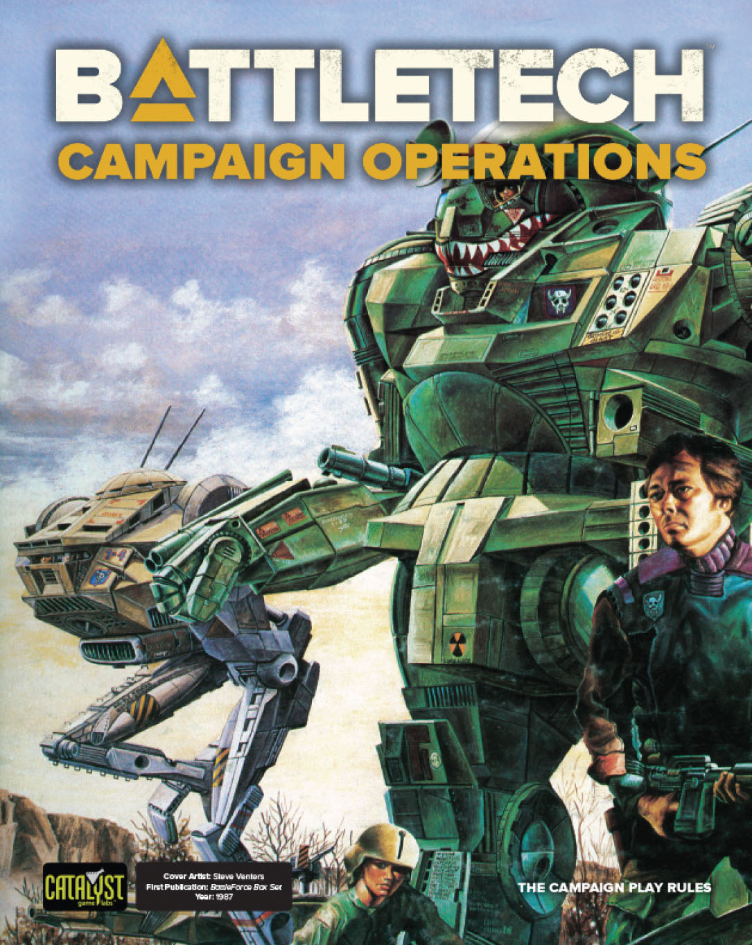 BattleTech: Campaign Operations | Dragon's Lair Comics and Fantasy Houston TX