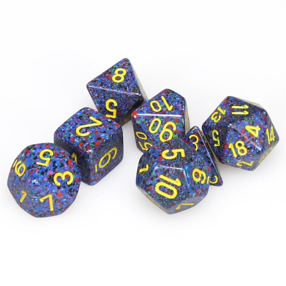 Chessex Speckled Twilight Poly 7 Set | Dragon's Lair Comics and Fantasy Houston TX