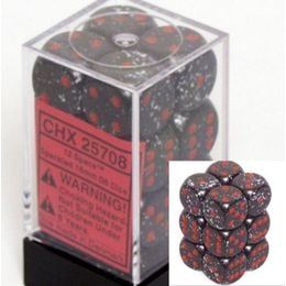 Chessex Speckled Space 16mm d6 Set | Dragon's Lair Comics and Fantasy Houston TX