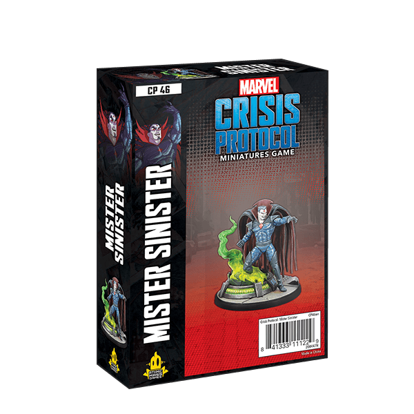 Marvel Crisis Protocol: Mister Sinister | Dragon's Lair Comics and Fantasy Houston TX