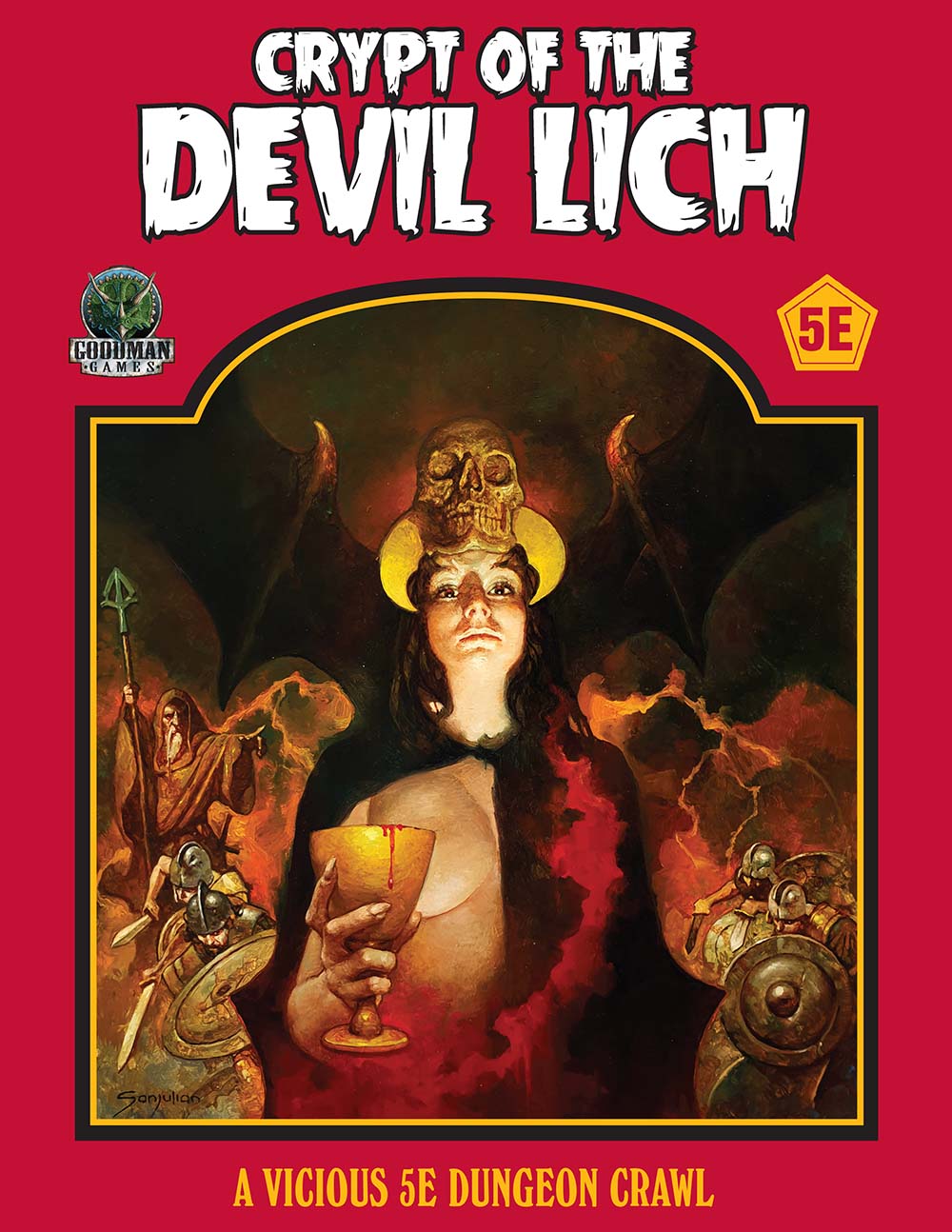 Crypt of the Devil Lich | Dragon's Lair Comics and Fantasy Houston TX