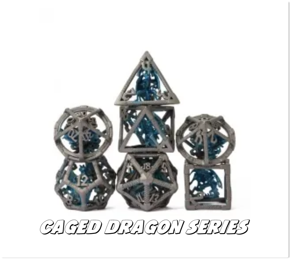 Game Habit Caged Dragon Hollow Metal Series | Dragon's Lair Comics and Fantasy Houston TX