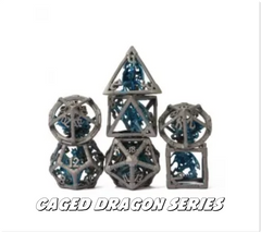 Game Habit Caged Dragon Hollow Metal Series | Dragon's Lair Comics and Fantasy Houston TX