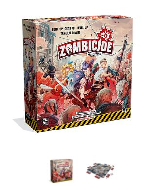 Zombicide Second Edition | Dragon's Lair Comics and Fantasy Houston TX