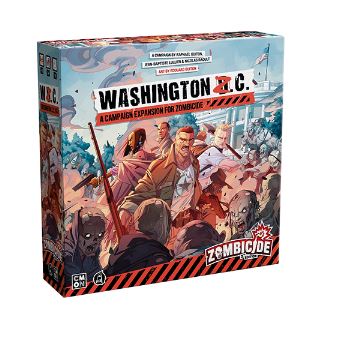 Zombicide Second Edition Washington Z.C. | Dragon's Lair Comics and Fantasy Houston TX