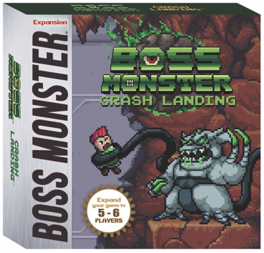 Boss Monster: Crash Landing Mini-Expansion | Dragon's Lair Comics and Fantasy Houston TX