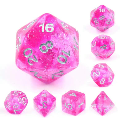 Foam Brain Chaos Poly 7 Dice Set | Dragon's Lair Comics and Fantasy Houston TX