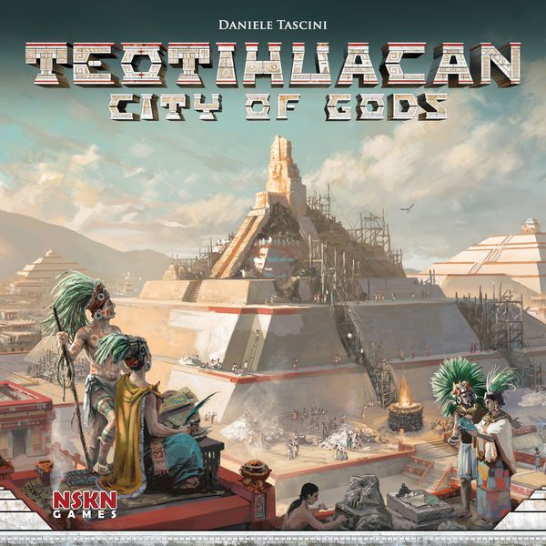 Teotihuacan: City of Gods | Dragon's Lair Comics and Fantasy Houston TX