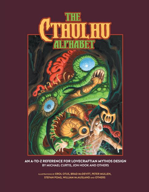 Call of Cthulhu: The Cthulhu Alphabet | Dragon's Lair Comics and Fantasy Houston TX