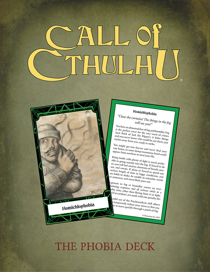 Call of Cthulhu Keeper Decks | Dragon's Lair Comics and Fantasy Houston TX