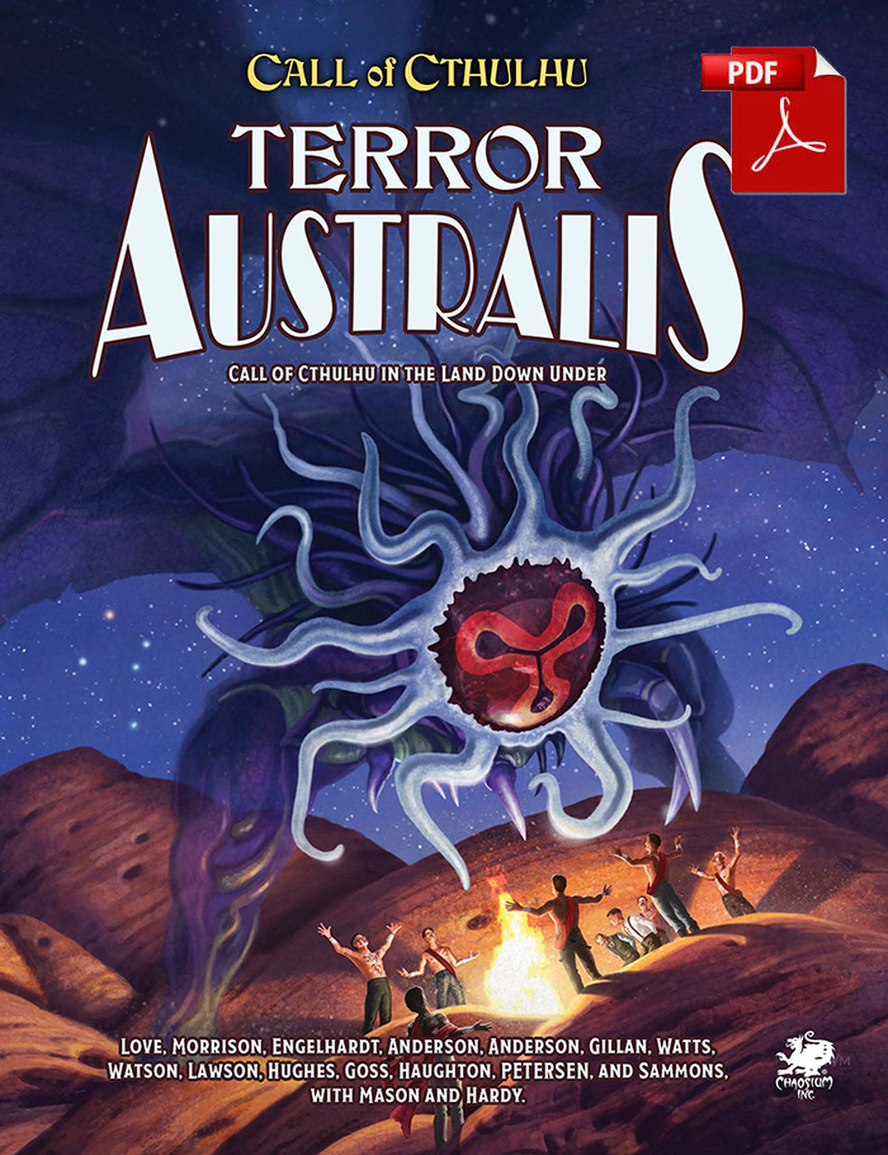 Call of Cthulhu: Terror Australis | Dragon's Lair Comics and Fantasy Houston TX