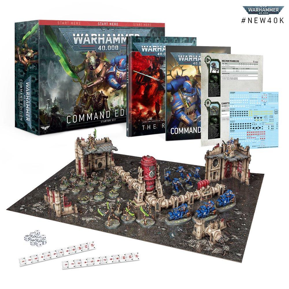 Warhammer 40K: Command Edition Starter Set | Dragon's Lair Comics and Fantasy Houston TX