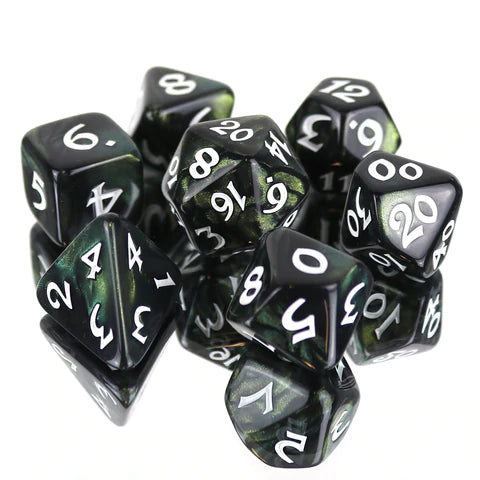 Die Hard Dice Elessia Kybr Consular Poly 7 Set | Dragon's Lair Comics and Fantasy Houston TX