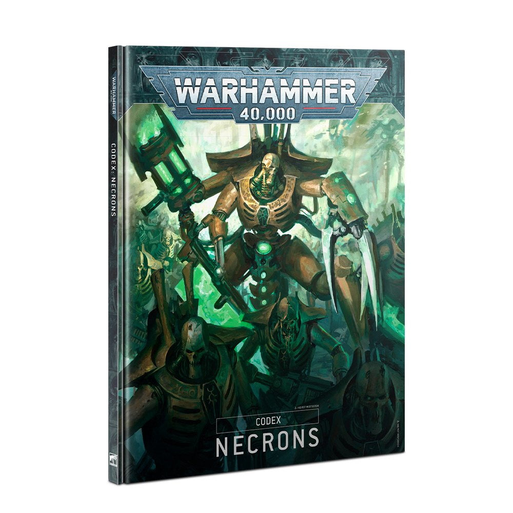 Warhammer 40K: Necrons Codex | Dragon's Lair Comics and Fantasy Houston TX