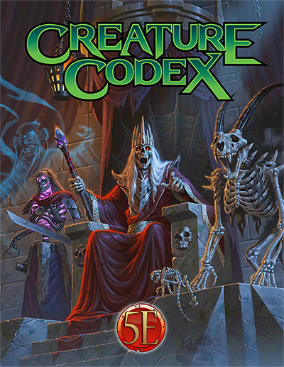 Creature Codex: 5e supplement | Dragon's Lair Comics and Fantasy Houston TX