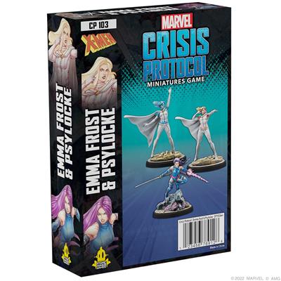 Marvel Crisis Protocol: Emma Frost & Psylocke | Dragon's Lair Comics and Fantasy Houston TX