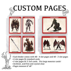 Forged Gaming: Curiosities Cache Card Binder Brown | Dragon's Lair Comics and Fantasy Houston TX