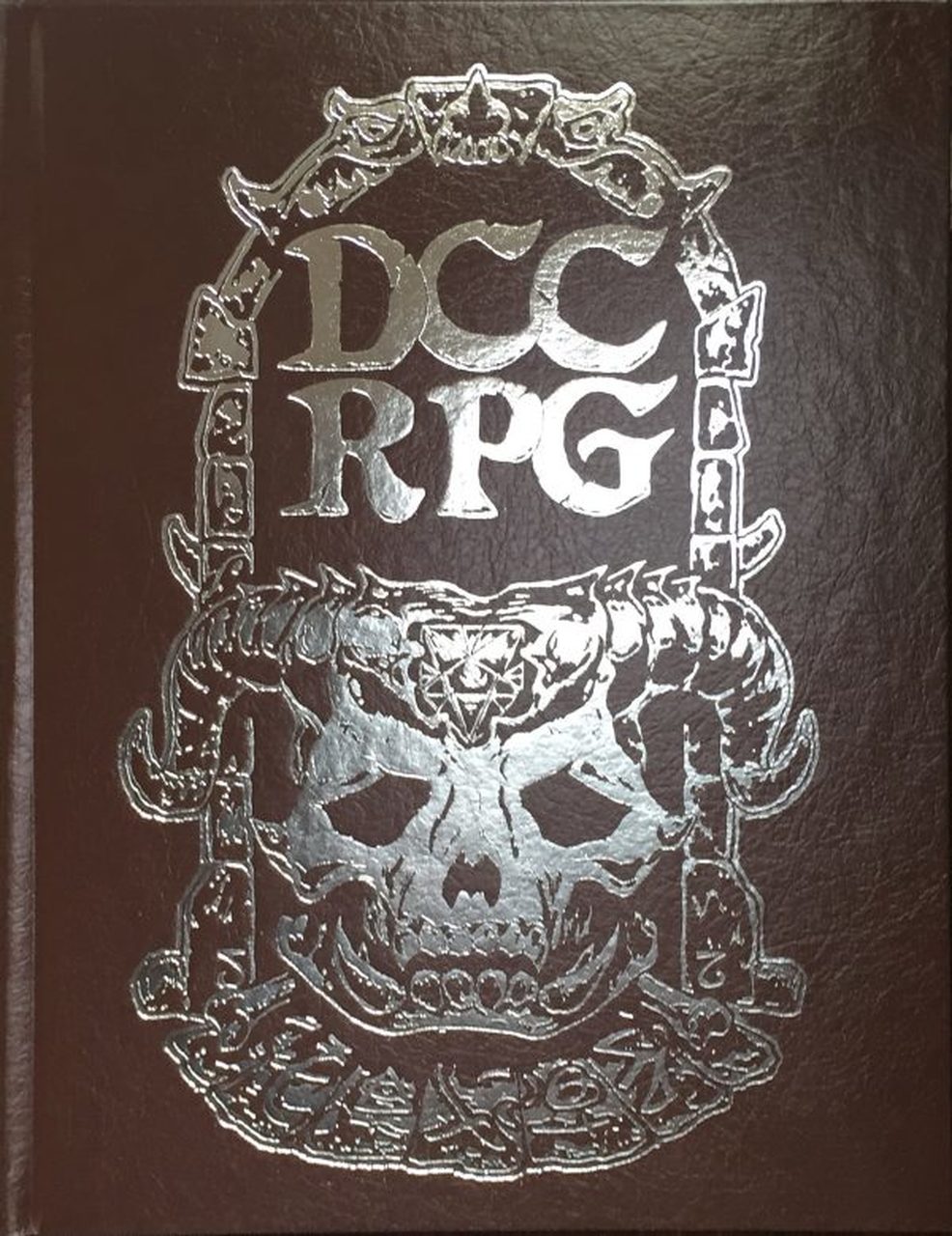 Dungeon Crawl Classics RPG: Demon Skull Re-Issue | Dragon's Lair Comics and Fantasy Houston TX