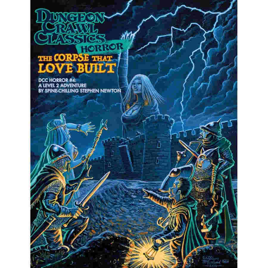 Dungeon Crawl Classics: Horror 4: The Corpse That Love Built | Dragon's Lair Comics and Fantasy Houston TX