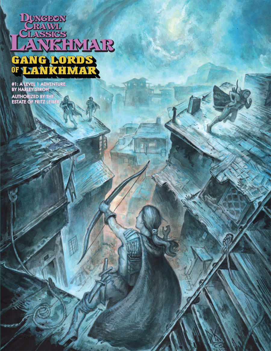 Dungeon Crawl Classics Lankhmar: Gang Lords of Lankhmar - #1 A Level 1 Adventure | Dragon's Lair Comics and Fantasy Houston TX