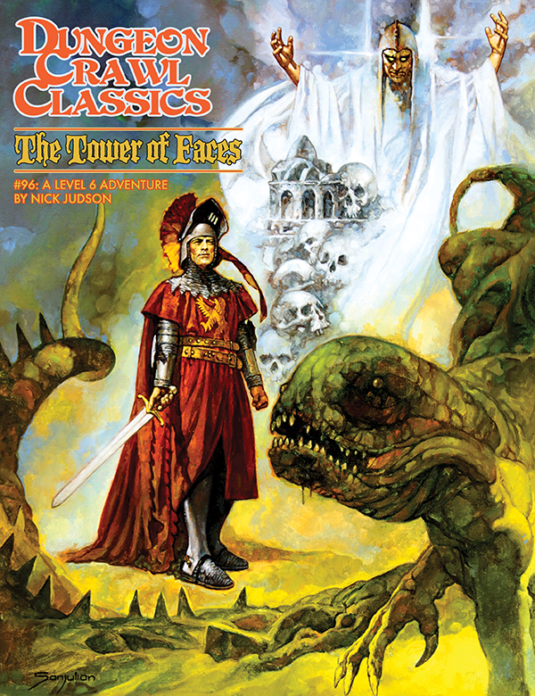 Dungeon Crawl Classics: The Tower of Faces - #96 A Level 6 Adventure | Dragon's Lair Comics and Fantasy Houston TX