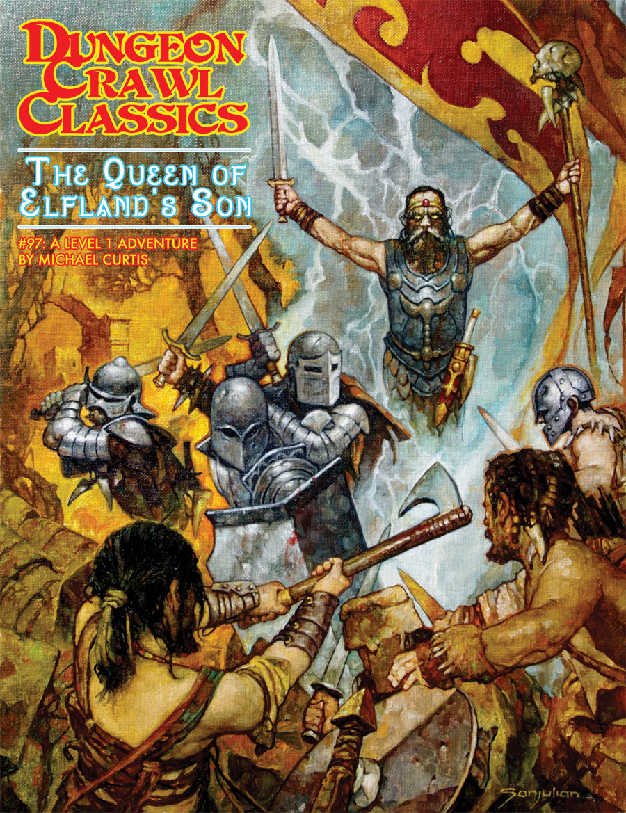 Dungeon Crawl Classics: The Queen of Elfland's Son - #97 A Level 1 Adventure | Dragon's Lair Comics and Fantasy Houston TX