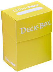 Ultra Pro Solid Deck Boxes Assorted COlors | Dragon's Lair Comics and Fantasy Houston TX