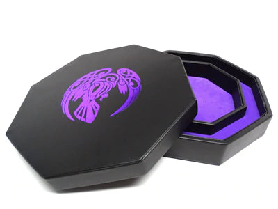 Easy Roller  8 Inch Dice Tray - Raven | Dragon's Lair Comics and Fantasy Houston TX