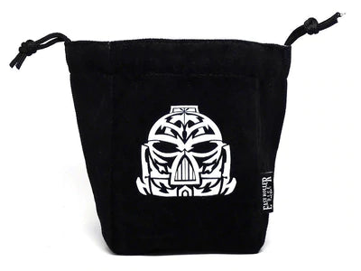 Easy Roller Helmut Reversible Microfiber Self-Standing Large Dice Bag | Dragon's Lair Comics and Fantasy Houston TX