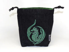 Easy Roller Dragon's Breath Reversible Microfiber Self-Standing Large Dice Bag | Dragon's Lair Comics and Fantasy Houston TX