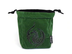 Easy Roller Dragon's Breath Reversible Microfiber Self-Standing Large Dice Bag | Dragon's Lair Comics and Fantasy Houston TX