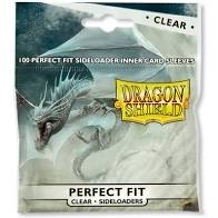 Dragon Shield Sleeves: Perfect Fit Sideloaders Clear | Dragon's Lair Comics and Fantasy Houston TX