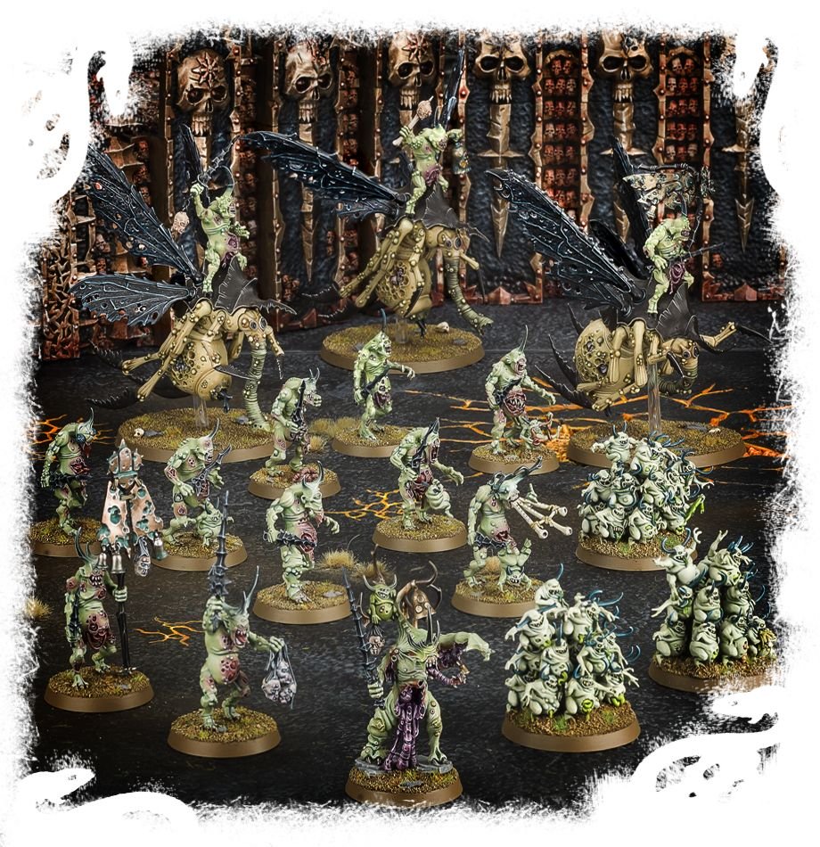 Warhammer Age of Sigmar: Start Collecting Daemons of Nurgle | Dragon's Lair Comics and Fantasy Houston TX