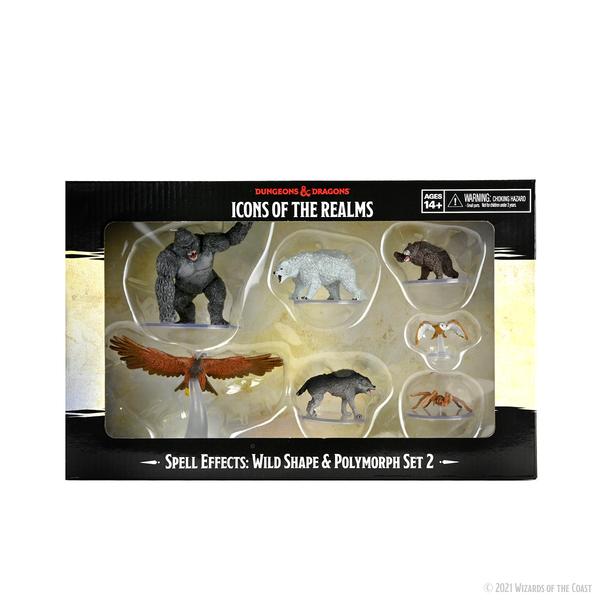 Wizkids D&D Icons of the Realms: Wild Shape and Polymorph Set 2 | Dragon's Lair Comics and Fantasy Houston TX