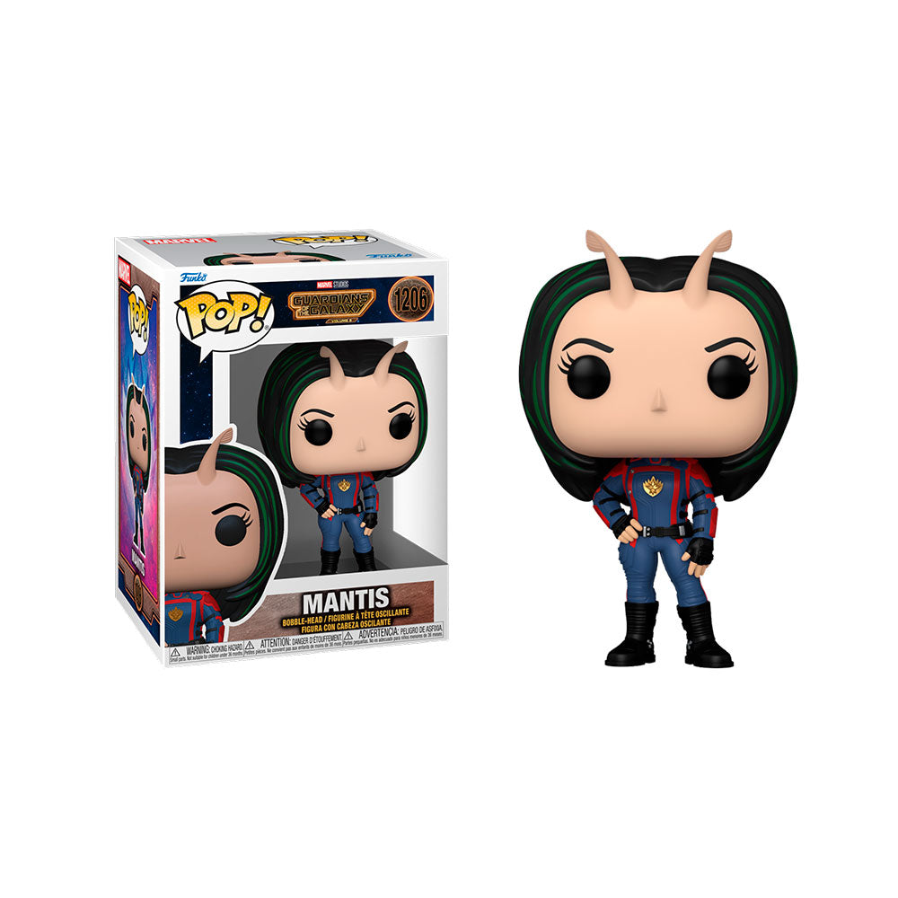 Funko Pop Guardians of the Galaxy 3: Mantis | Dragon's Lair Comics and Fantasy Houston TX