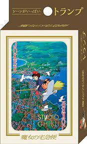 Studio Ghibli Playing Cards - Kiki's Delivery Service | Dragon's Lair Comics and Fantasy Houston TX