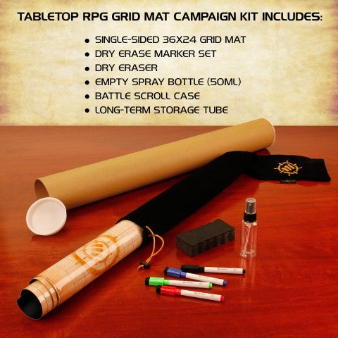 Enhance Tabletop RPG Grid Mat Campaign Kit | Dragon's Lair Comics and Fantasy Houston TX